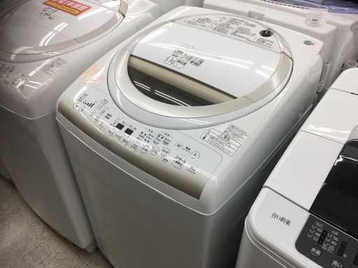 東芝　全自動洗濯機　AW-8V2