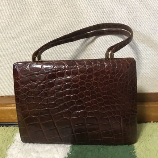 クロコダイル ハンドバッグ