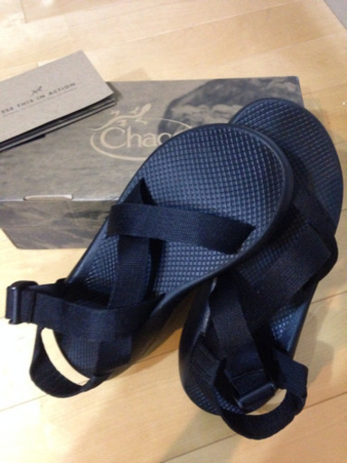 Chaco サンダル 27センチ 黒