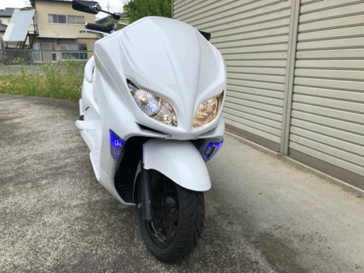 自賠責付き‼️HONDA フォルツァZ MF08 オールペン オーディオ