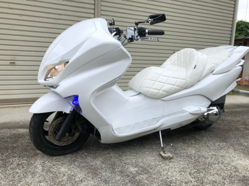 自賠責付き‼️HONDA フォルツァZ MF08 オールペン オーディオ