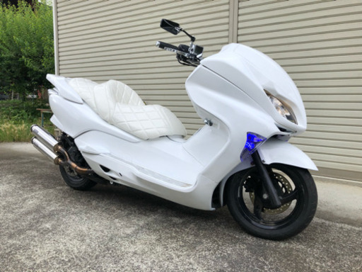 自賠責付き‼️HONDA フォルツァZ MF08 オールペン オーディオ