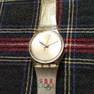 オリンピックの時計です　スオッチです。