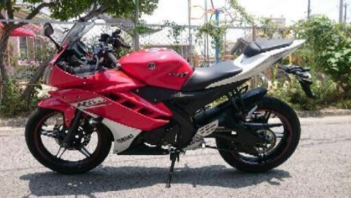 兵庫▼大阪 yzf-R15 エンジン好調 ヤマハ YAMAHA
