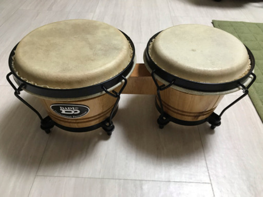 ボンゴ Dadi 太鼓 打楽器 ドラム ジャズ 吹奏楽 ラテン パーカッション Honda 琴似の打楽器 ドラムの中古あげます 譲ります ジモティーで不用品の処分
