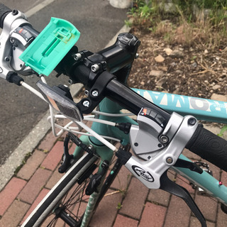 Bianchi ROMA2 クロスバイク ミントグリーン （BIANCHI】日本