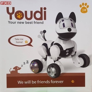 AIロボット犬 会話認識ロボット 音声認識人工知能搭載 犬型ロボ...