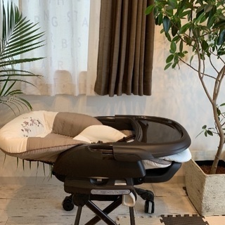 ネムリラ AUTO SWING Simplight シンプライト ハイローチェア Combi ネムリラ AUTO SWING Simplight コンビ ネムリラ オートスイング