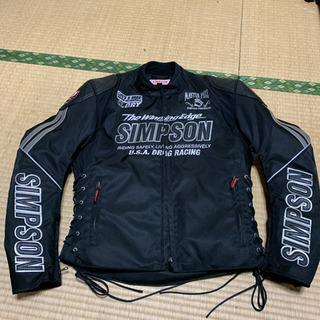 シンプソン/バイクジャケット