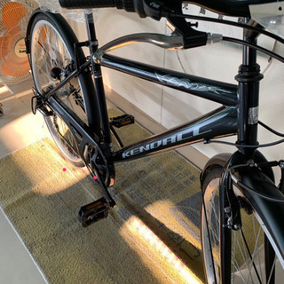 新品自転車27いんち