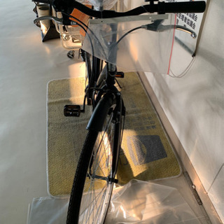 新品自転車27いんち