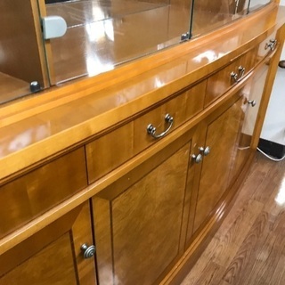 大型サイズ カリモクのコレクションボード  定価100万以上！