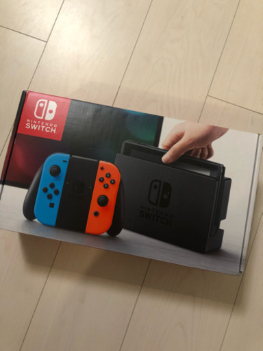 Nintendo Switch Joy-Con (L) ネオンブルー / (R) ネオンレッド