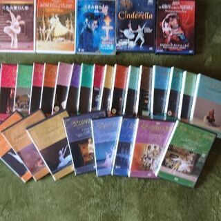 全幕物クラシックバレエDVD35セット