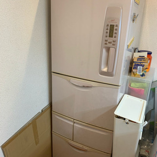 ファミリー用冷蔵庫★375L  2001年製