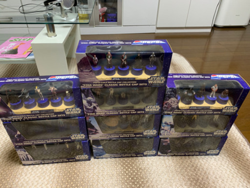 スターウォーズボトルキャップ限定品