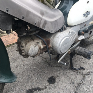 カブエンジン50cc 実働　調子良し メカニズムの進化でリッター180kmを実現！スーパーカブ60年の
