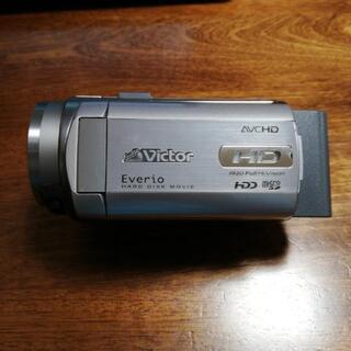 [値下げ]ビデオカメラ ハンディカム Victor GZ-HD40