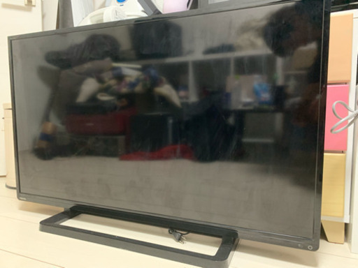 最終値下げ！！24日まで引き取り限定！！TOSHIBA 高画質スタイリッシュREGZA 40型液晶テレビ