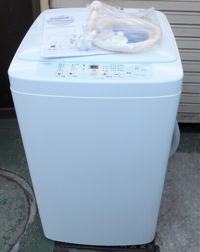 ☆ハイアール Haier JW-K42K 4.2kg 全自動洗濯機◆風乾燥機能搭載