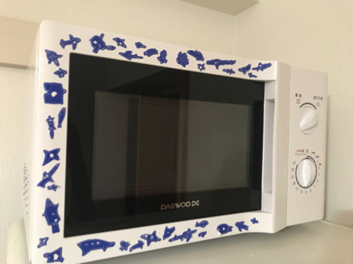 電子レンジ   ¥1000