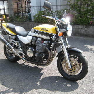 ★★★ヤマハ XJR1200 4KG 限定カラー　車検2021年3月迄