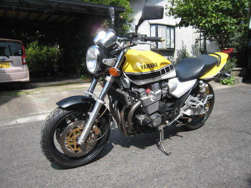 ★★★ヤマハ XJR1200 4KG 限定カラー　車検2021年3月迄 ヤマハ XJR1200 4KG 限定カラー 車検2021年3月迄 XJR1200 ヤマハ