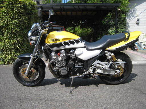 ★★★ヤマハ XJR1200 4KG 限定カラー　車検2021年3月迄 ヤマハ XJR1200 4KG 限定カラー 車検2021年3月迄 XJR1200 ヤマハ