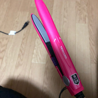 ヘアアイロン TESCOM 800円