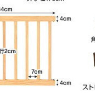木製・天然＞ 赤ちゃんも満足な広い ベビーサークル