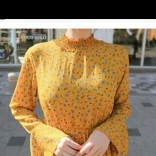 未使用 韓国インポート ワンピース Mom 鶴舞のワンピースの中古 古着あげます 譲ります ジモティーで不用品の処分