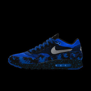 【新品・未使用】エアマックス1 ウルトラフライニット【廃盤色】ブルー・ブラック・迷彩 新品・未使用】エアマックス1 ウルトラフライニット【廃盤色】ブルー