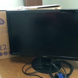 【お渡し先決定】PCモニター【BENQ GL2250-B 21....