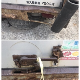 格安】大型箱 コンテナ 物置 倉庫 アルミ箱 引き取り限定 北海道江別市発