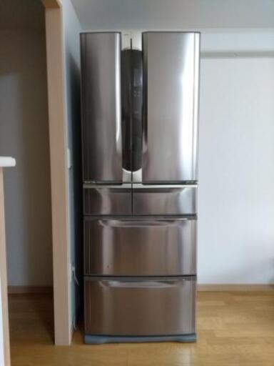 東芝 冷凍冷蔵庫 GR-W45FT(XT) 445l