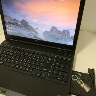 NEC 最新Office搭載 大容量500GB Win10 ブラック⭐️良品⭐️