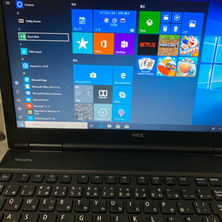 NEC 最新Office搭載 大容量500GB Win10 ブラック⭐️良品⭐️