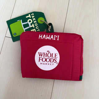 whole foods エコバッグ(新品)