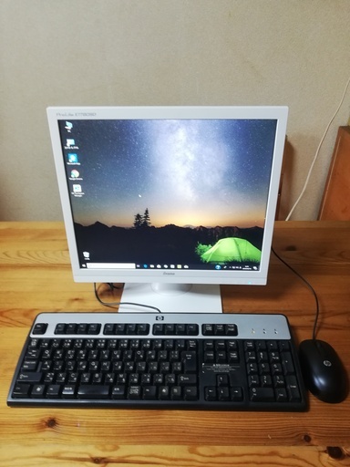 デスクトップパソコンWindows10 　HP（ヒューレットパッカード） ProDesk 400 G1 Mini PC