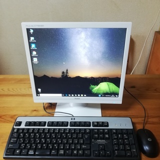 デスクトップパソコンWindows10 　HP（ヒューレットパッ...