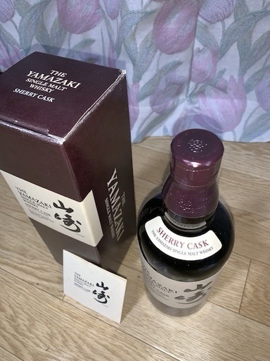 サントリー山崎 シェリーカスク ファースト 手放します サントリー山崎 シェリーカスク ファースト 手放します