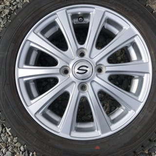 ★軽自動車用 スタッドレスタイヤ 155/65R14★2016年...