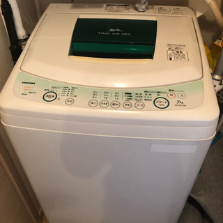 TOSHIBA 2011年製洗濯機7kg