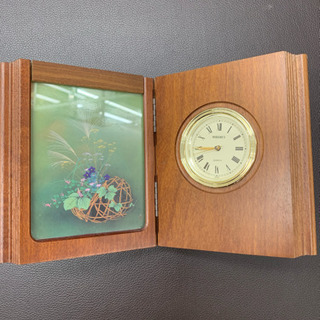 woodrex 置き時計