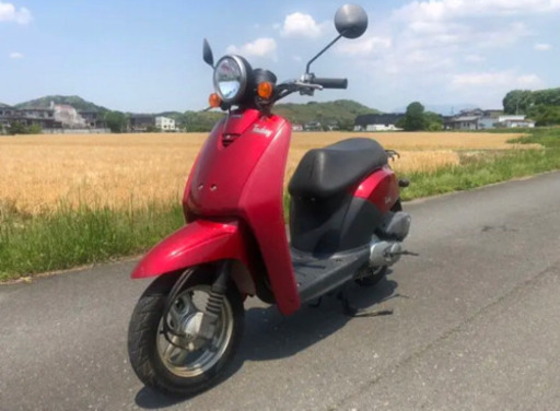 ホンダ  トゥデイ  低走行  1オーナー  キャブオーバーホール  バッテリー新品  配達可能