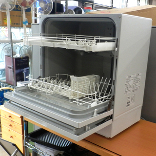 PayPay対応 食器洗い乾燥機 パナソニック NP-TH1 2017年製 食洗器 5人