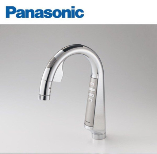 パナソニック スリムセンサー水栓 一般地仕様 QS01FPSWTEA