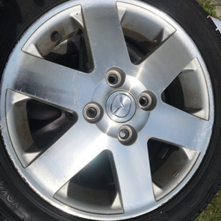 ワゴンR等 165/55R14 ホイール付き