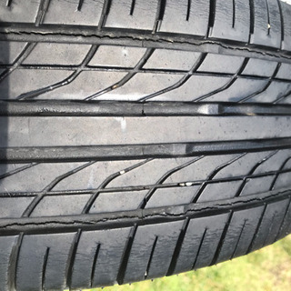 ワゴンR等 165/55R14 ホイール付き