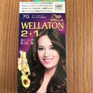 WELLATON2+1 7G白髪用ヘアカラー